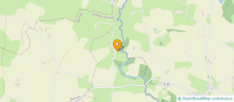 localisation de l'entreprise DILEXIT NOS  COSSE-EN-CHAMPAGNE