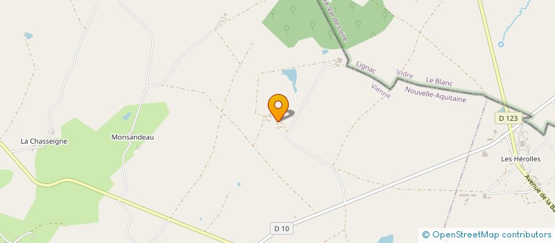 localisation de l'entreprise DILI AGRI  THOLLET