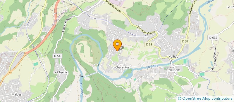 localisation de l'entreprise DILIANE  COUBON