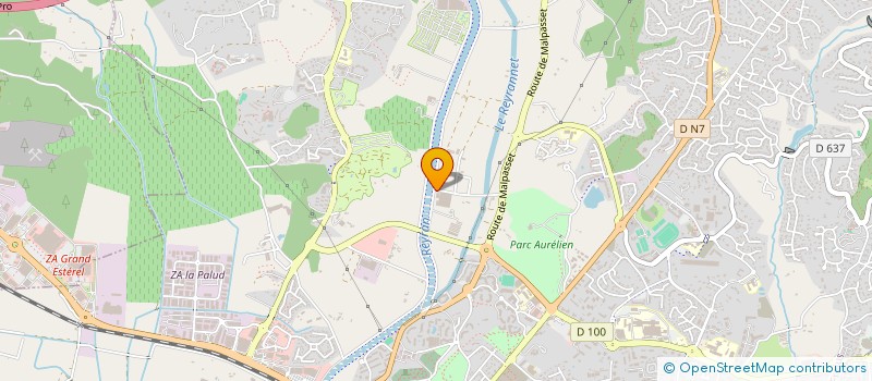 localisation de l'entreprise DILIBERTO SERVICE à FREJUS