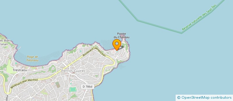 localisation de l'entreprise DILIGAM  PERROS-GUIREC