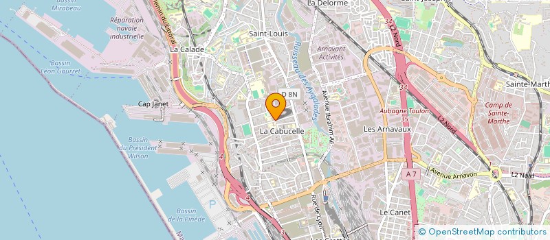 localisation de l'entreprise DILIGENCE COURSES à MARSEILLE