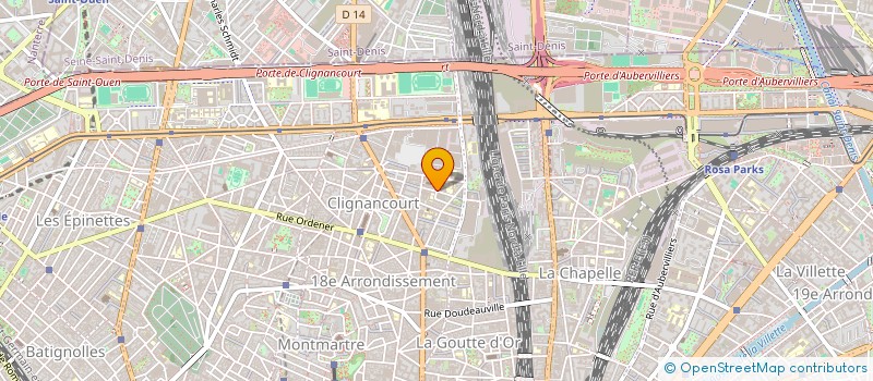 localisation de l'entreprise DILIGENCE RESSOURCES HUMAINES  PARIS