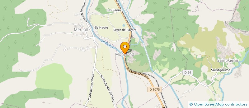 localisation de l'entreprise DILIGENCE'S TAXI  MONTROND