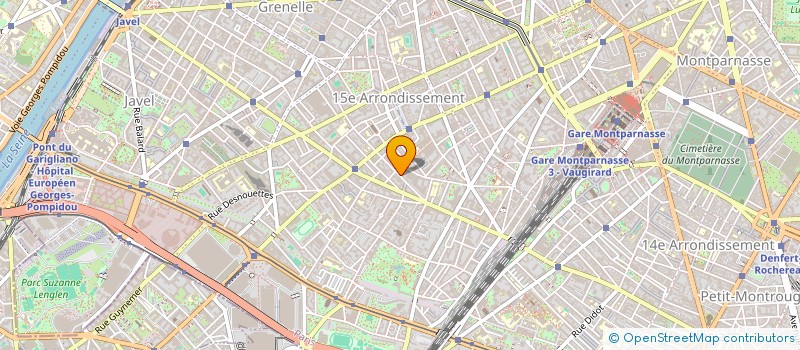 localisation de l'entreprise DILIGENCE SERVICES à PARIS