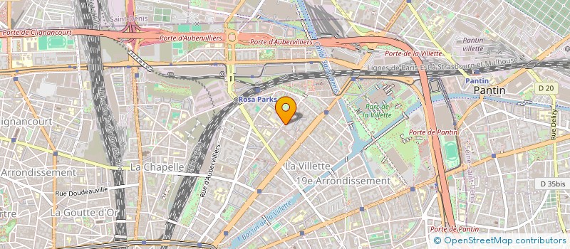 localisation de l'entreprise DILIGENCESUMS  PARIS