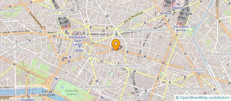 localisation de l'entreprise DILIGENS  PARIS