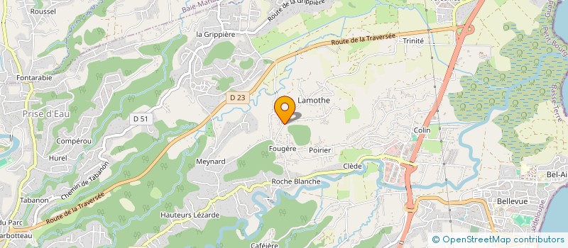 localisation de l'entreprise DILIGENT NETWORK à PETIT-BOURG
