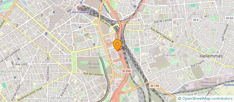 localisation de l'entreprise DILIGENTIA PATRIMOINE à LILLE