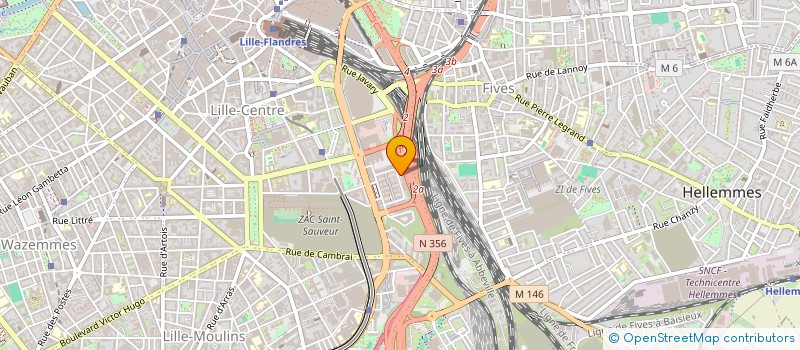 localisation de l'entreprise DILIGENTIA - SOCIETE D'EXPERTISE COMPTABLE ET DE COMMISSARIAT AUX COMPTES à LILLE