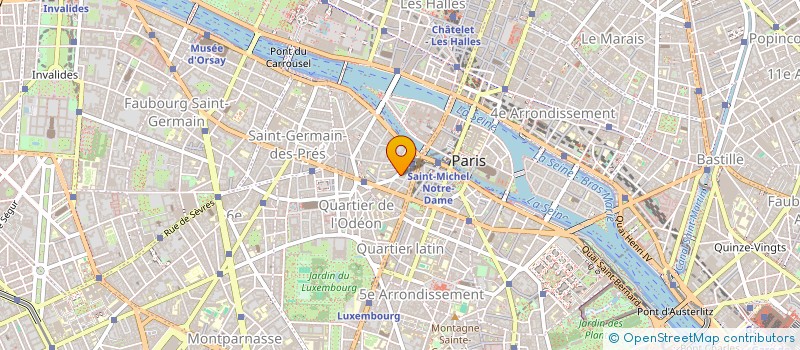 localisation de l'entreprise DILIGENTLY  PARIS