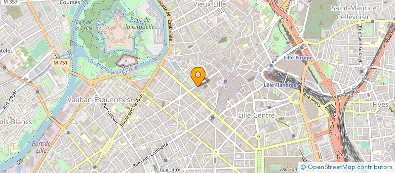 localisation de l'entreprise DILINAT à LILLE