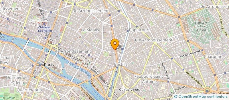 localisation de l'entreprise DILLAN IMMOBILIER  PARIS