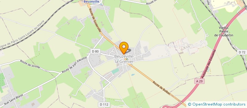 localisation de l'entreprise DILLARD à LE HAVRE
