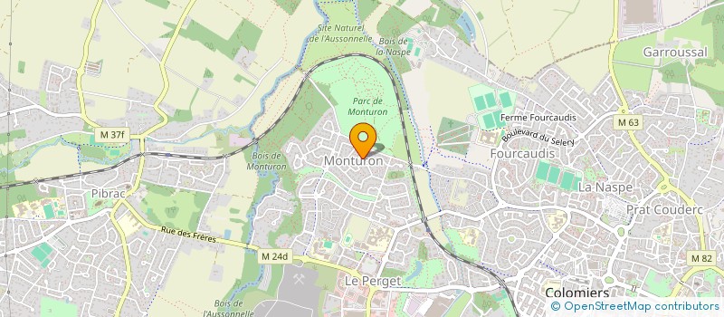 localisation de l'entreprise DILLEN à COLOMIERS