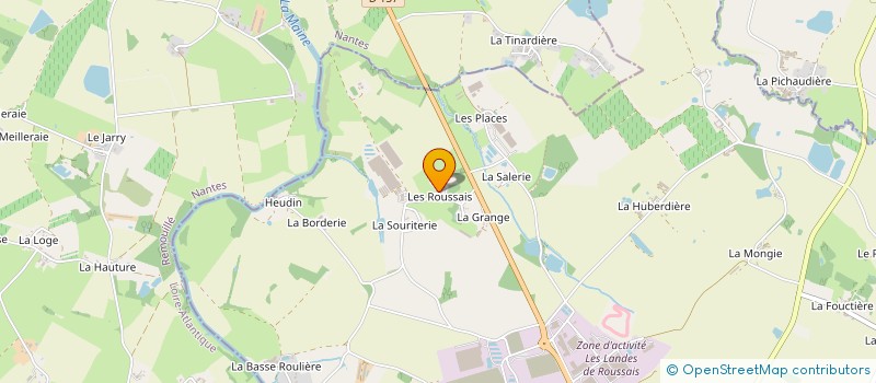 localisation de l'entreprise DILLET RS à MONTAIGU-VENDEE