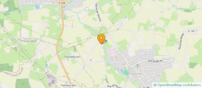 localisation de l'entreprise DILLIERE HOLDING  TELOCHE