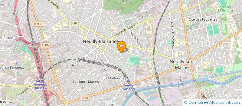 localisation de l'entreprise DILLON PRISCILLA ET LAKDAR OMAR  DEAUVILLE