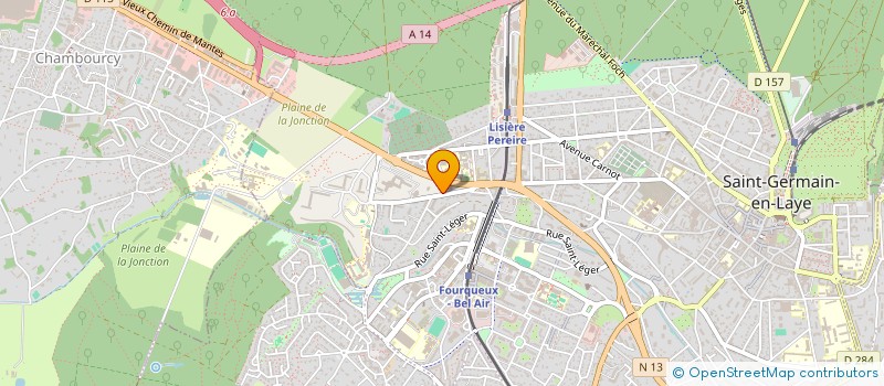 localisation de l'entreprise DILLYGENCE  SAINT-GERMAIN-EN-LAYE