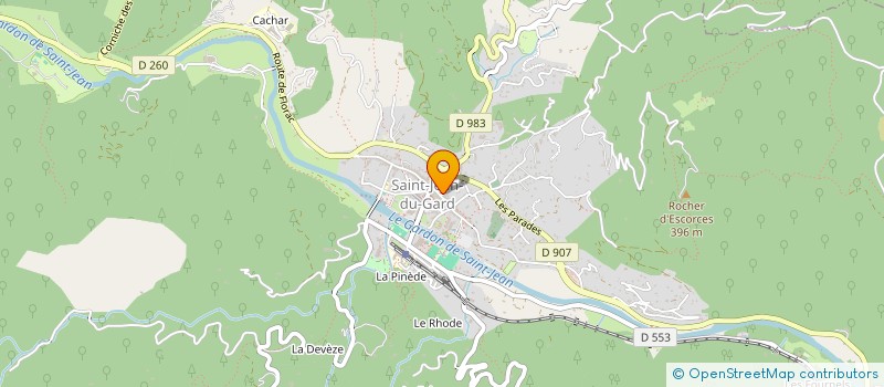 localisation de l'entreprise DILMI  SAINT-JEAN-DU-GARD