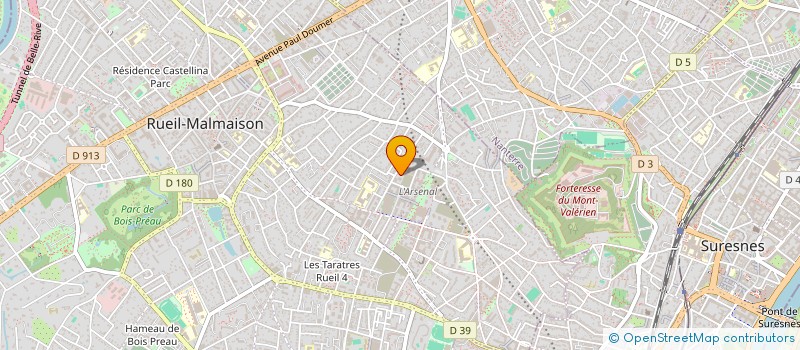 localisation de l'entreprise DILMI à RUEIL-MALMAISON
