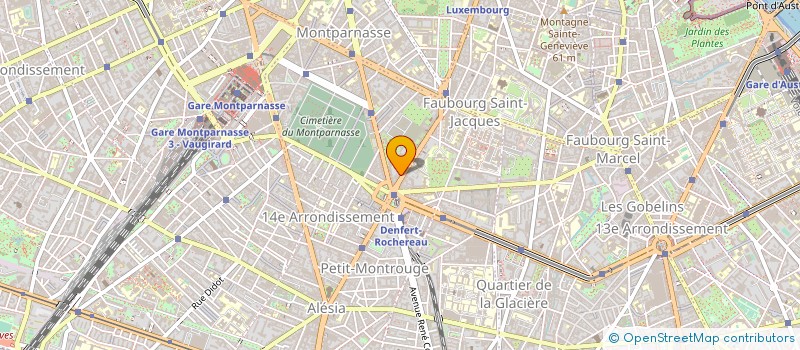 localisation de l'entreprise DILMONT SA à PARIS