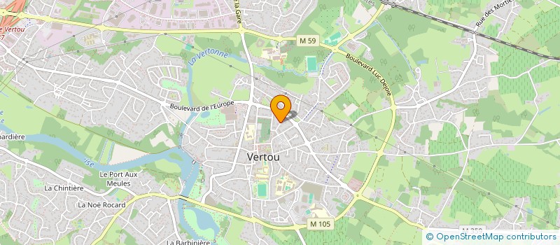 localisation de l'entreprise DILNO  VERTOU