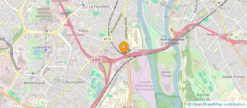 localisation de l'entreprise DILNOUR à TOULOUSE