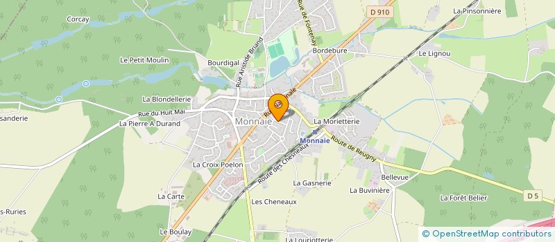 localisation de l'entreprise DILO DILO  REUGNY