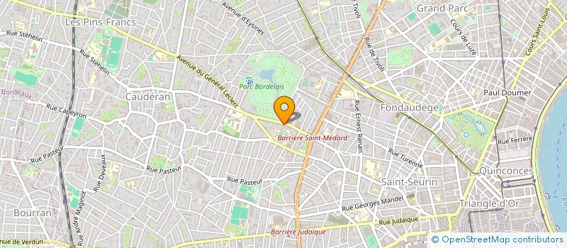 localisation de l'entreprise DILOA à BORDEAUX