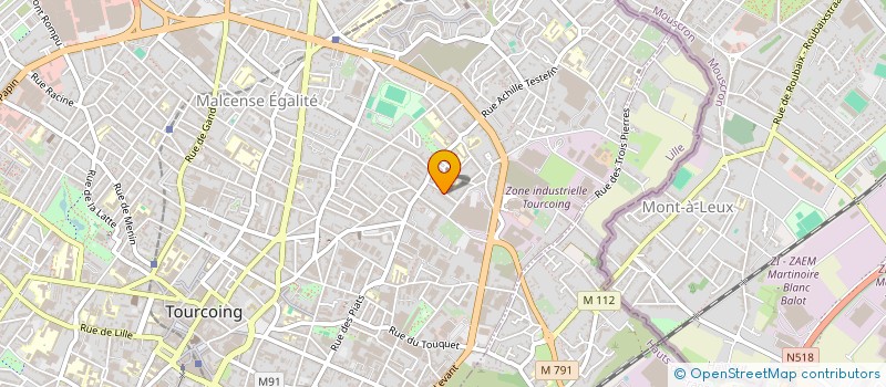 localisation de l'entreprise DILOPIK  TOURCOING