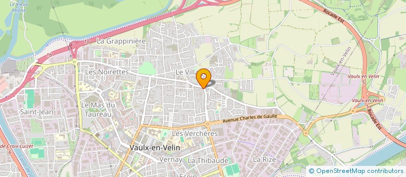 localisation de l'entreprise DILOVAN  VAULX-EN-VELIN