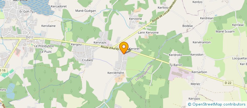 localisation de l'entreprise DILQO  BELZ