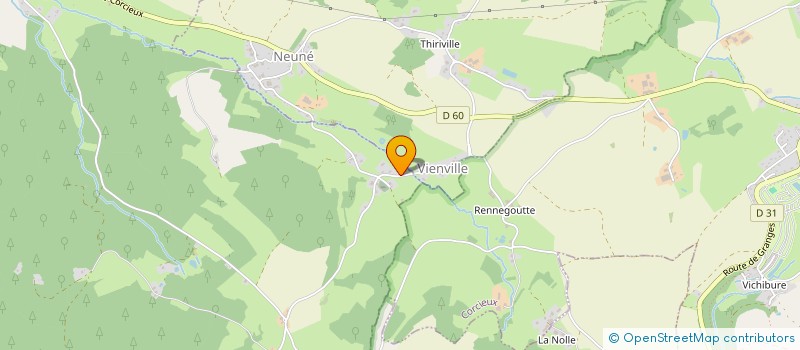 localisation de l'entreprise DILS  LA CHAPELLE-DEVANT-BRUYERES