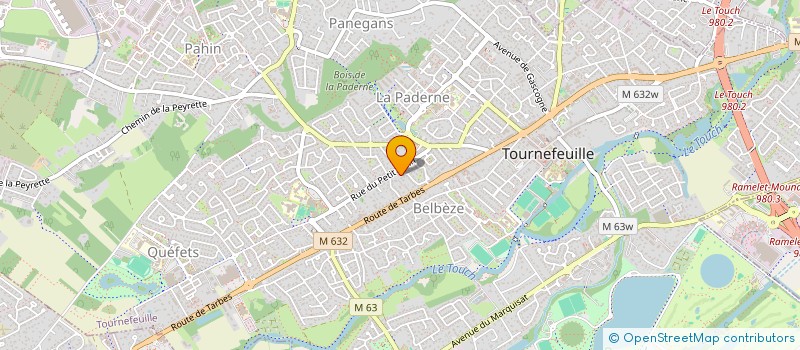 localisation de l'entreprise DILSIZ BAT à MANTES-LA-JOLIE