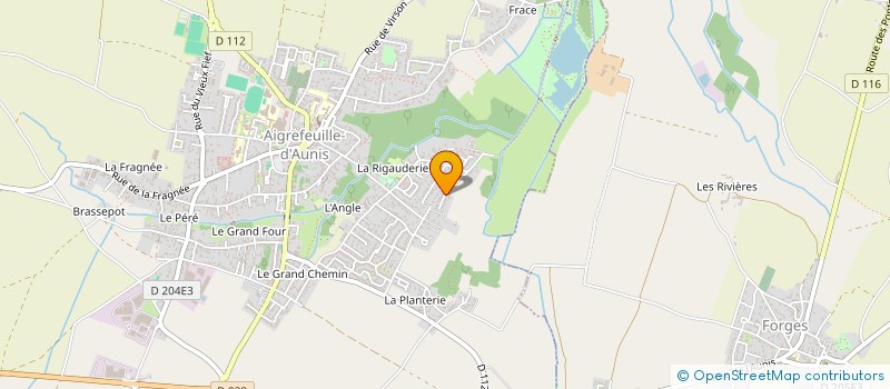 localisation de l'entreprise DILSUN  THAIRE