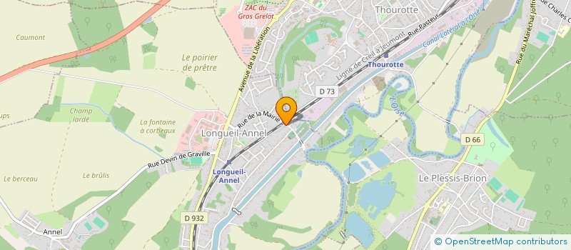 localisation de l'entreprise DILSY CONSEIL  LONGUEIL-ANNEL