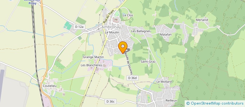 localisation de l'entreprise DILYS DIAGNOSTICS IMMOBILIERS à AMBRONAY