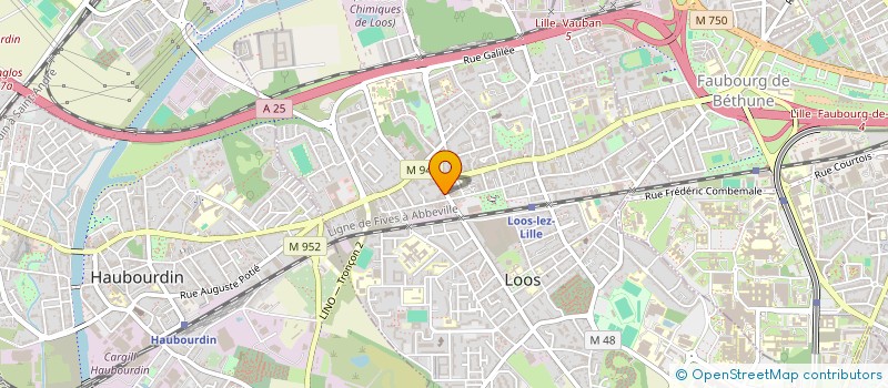 localisation de l'entreprise DIM  LOOS