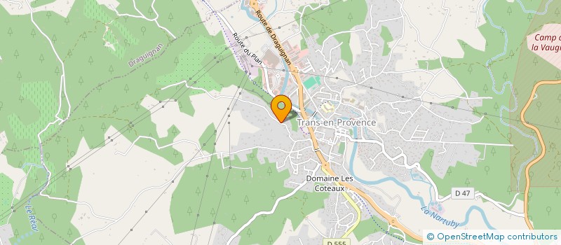 localisation de l'entreprise DIM-ARVIN à TRANS-EN-PROVENCE