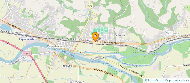 localisation de l'entreprise DIM PEINTURE à BIARRITZ