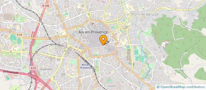 localisation de l'entreprise DIM STUDIO  AIX-EN-PROVENCE