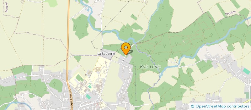 localisation de l'entreprise DIM TP à COULOMMIERS
