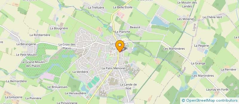 localisation de l'entreprise DIM TP AMENAGEMENT  SAINT-MARS-DU-DESERT