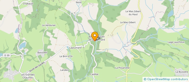 localisation de l'entreprise DIMA à SAINT-LEONARD-DE-NOBLAT