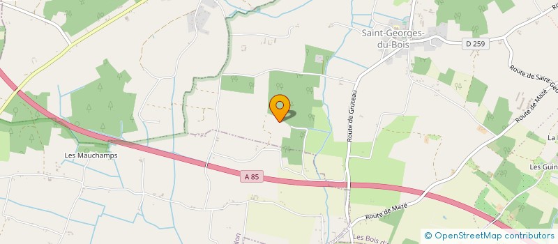 localisation de l'entreprise DIMA à LES BOIS D'ANJOU