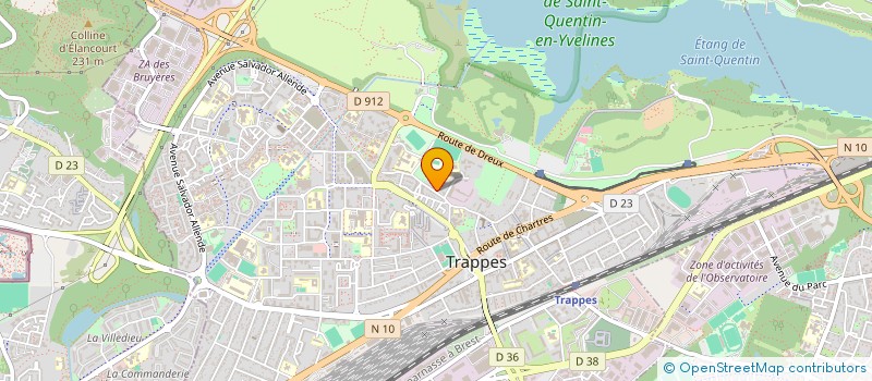 localisation de l'entreprise DIMA à TRAPPES