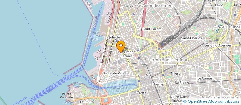localisation de l'entreprise DIMA à MARSEILLE
