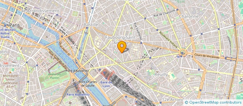 localisation de l'entreprise DIMA  PARIS