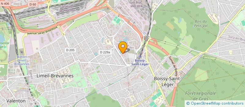 localisation de l'entreprise DIMA AUTO à BOISSY-SAINT-LEGER